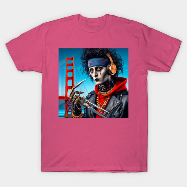 SCISSORHANDS 10 T-Shirt by impacteesstreetwear